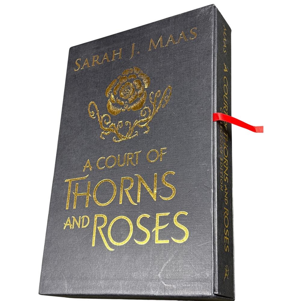 Court of Thorns and Roses Collector's Edition by Sarah J. Maas (2019, Hardcover)